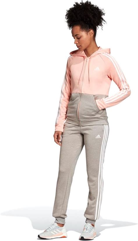 roze huispak adidas|zalando huispakken.